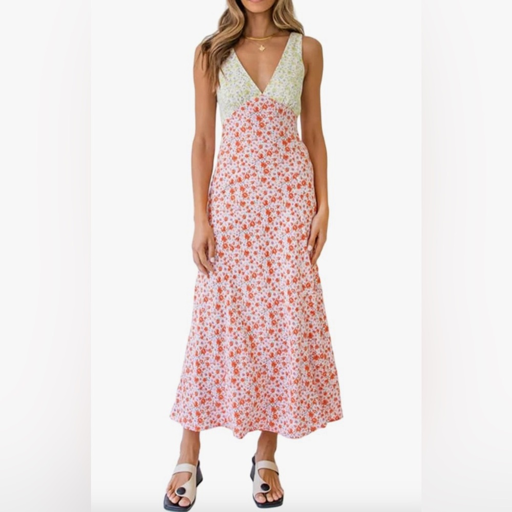 Floral Maxi Dress